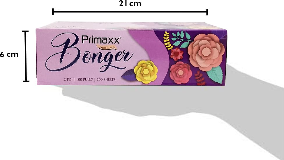 100PULL 2PLY 4 IN 1 PX BFT Pack 4 Dry Tissue Super Soft Facial TissueMultipurpose tissue personal care, bedside, dressing table, office, car PACK OF 4 2
