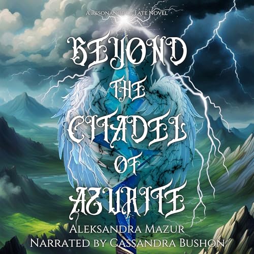 Beyond the Citadel of Azurite Audiolibro Por Aleksandra Mazur arte de portada
