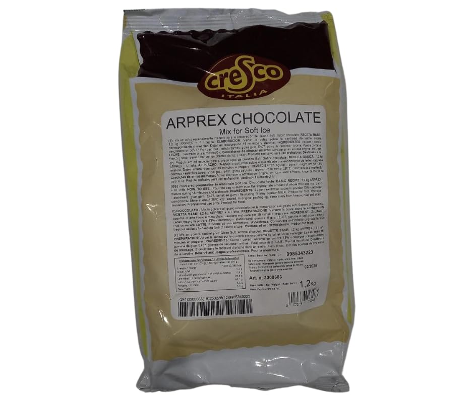 Arprex Chocolate 1 Kg Mix en Polvo Sabor Chocolate