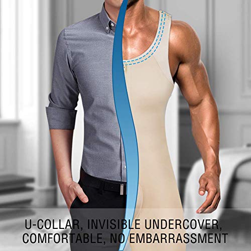 Faja de cuerpo completo invisible para estilizar tu figura bajo cualquier tipo de vestido 6