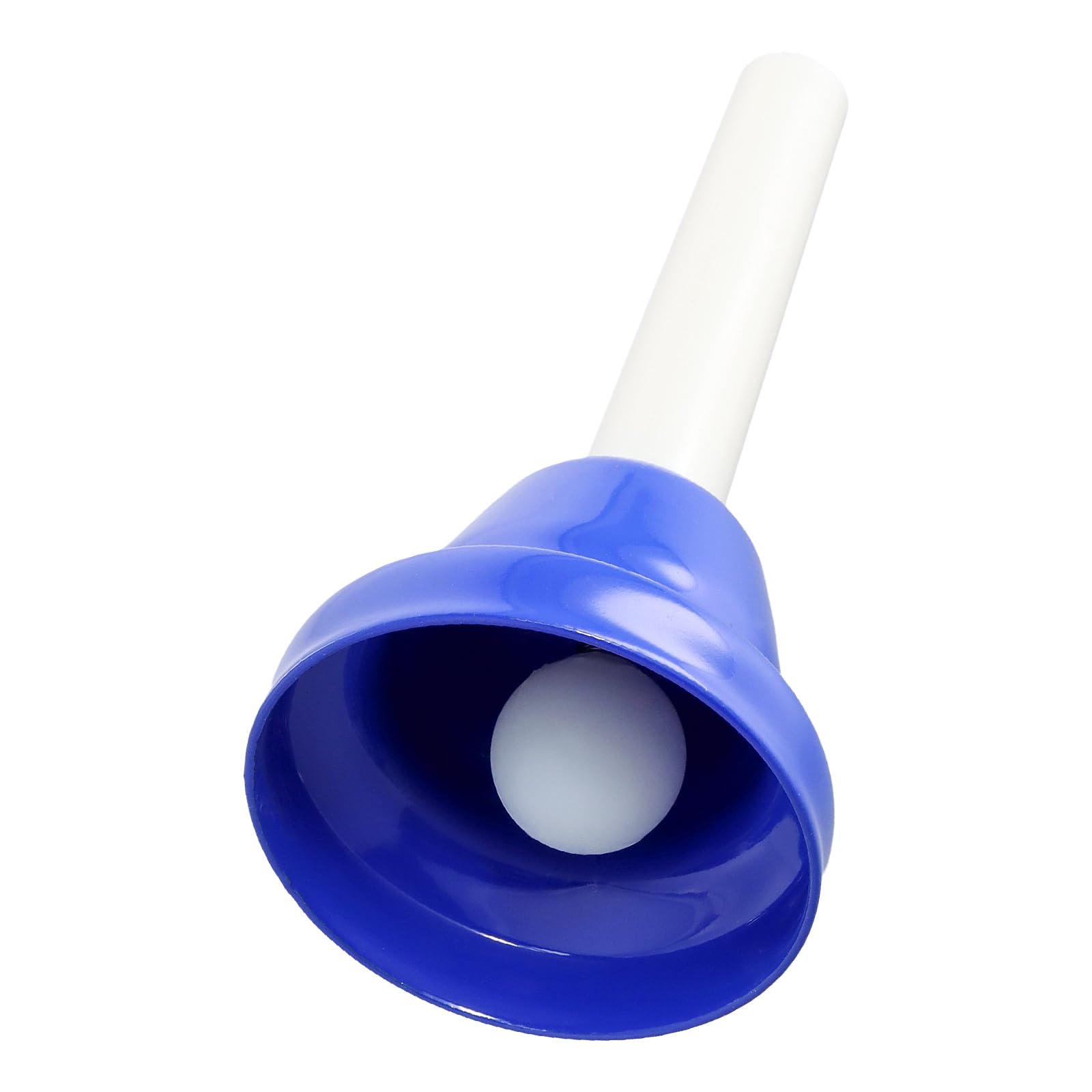 Lot de 8 cloches à main, 8 notes colorées, cloches diatoniques en métal - Cloches musicales colorées - Pour festival, cours de musique