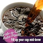 Mr. Coffee Black Coffee Maker, 12 Cups, with Auto Pause and Glass Carafe, Perfect for Home and Office Use - Image 2