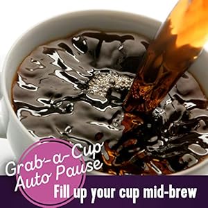 Mr. Coffee Black Coffee Maker, 12 Cups, with Auto Pause and Glass Carafe, Perfect for Home and Office Use Mr Coffee Black Coffee Maker 12 Cups with Auto Pause and Glass Carafe Perfect for Home and Office Use