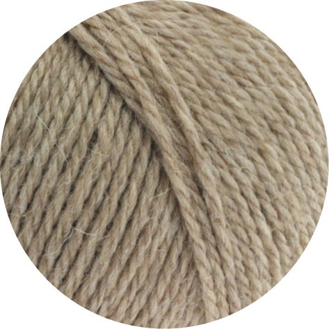 Lana Grossa Cool Wool Alpaca 12, beige