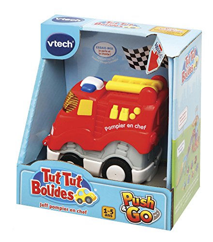 Véhicule Tut Tut Bolide Push & Go Vtech Le Véhicule - vue 5