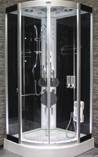 AcquaVapore DTP8046- 6303 Dusche Dampfdusche Duschtempel Duschkabine- Th. 100 XL