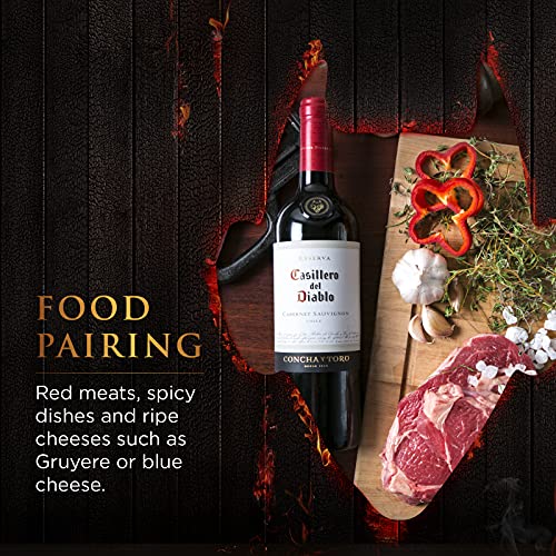 Vinho Casillero Del Diablo Cabernet Sauvignon 750ml