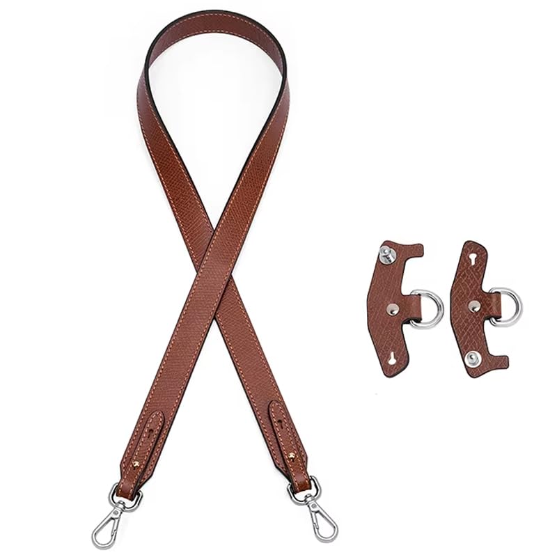 Image of Vachetta Leather Purse Strap Replacement for Longchamp Strap Kit