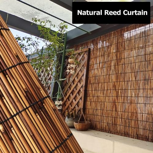 Rideaux naturels occultants à 65% qui protègent votre intimité sur la terrasse - 5
