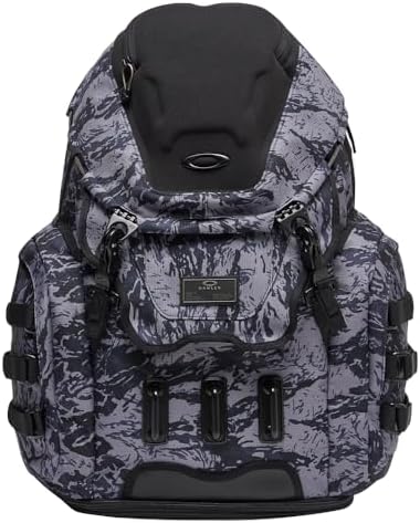 ラ*ム様 00's 希少デジタルカモ柄 OAKLEY KITCHEN SINK Oakley Kitchen Sink Backpack, Tiger Mountain Camo Green, One Size