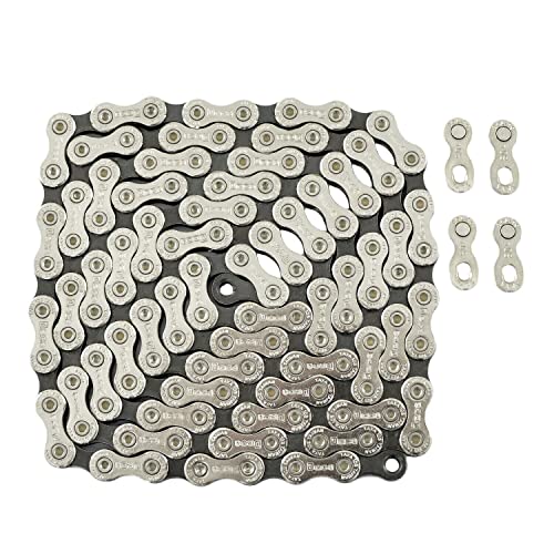 Chaîne 10 vitesses 120 maillons TAYA DECA-101 TA2581 pour dérailleur VTT et route