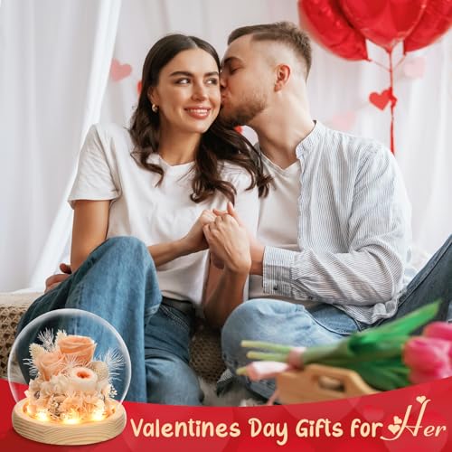 Valentines-Gifts-for-Her-Preserved-Real-Rose-in-Glass-Dome-with-LED-Light-Gifts-Idea-for-Women-Wife-Mom-Grandma-on-Anniversary-Birthday-Mothers-Day-Thanksgiving-Christmas-Sweet-Gifts Valentines Gifts for Her Preserved Real Rose in Glass Dome with LED Light Gifts Idea for Women Wife Mom Grandma on Anniversary Birthday Mothers Day Thanksgiving Christmas Sweet Gifts