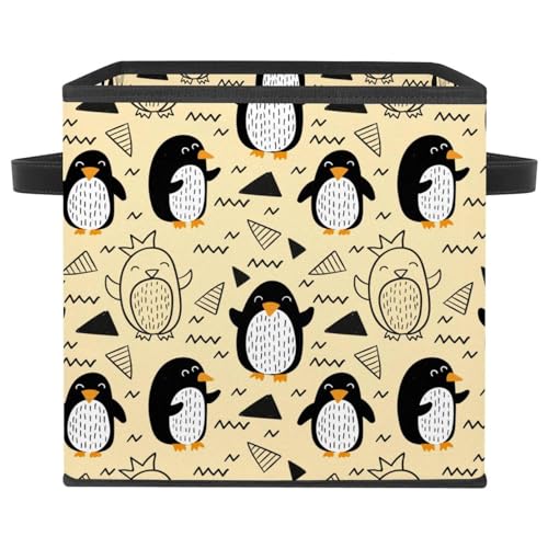 Boîte de rangement pliable pingouin pour trier facilement la maison - 2