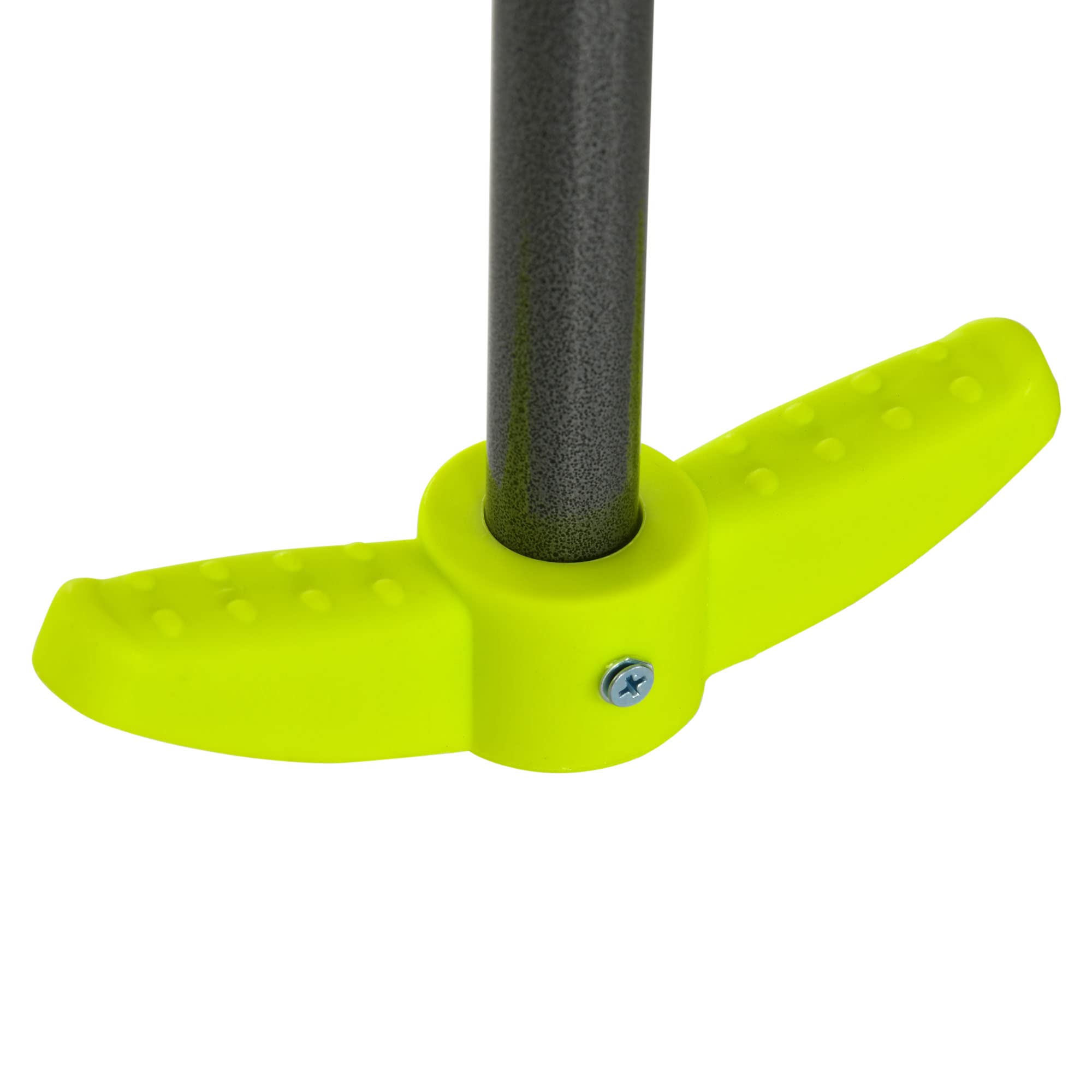 Outsunny Juego de Columpio Infantil Exterior 355x184x186 cm Verde | 2 Columpios, Asientos Abatibles, Balancín, Marco de Acero, para Niños de 3-8 Años, Parque Infantil Exterior