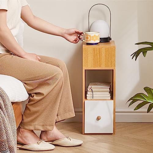 Pack 2 Mesitas de Noche Estrechas IBUYKE Baratas - Consejos de uso