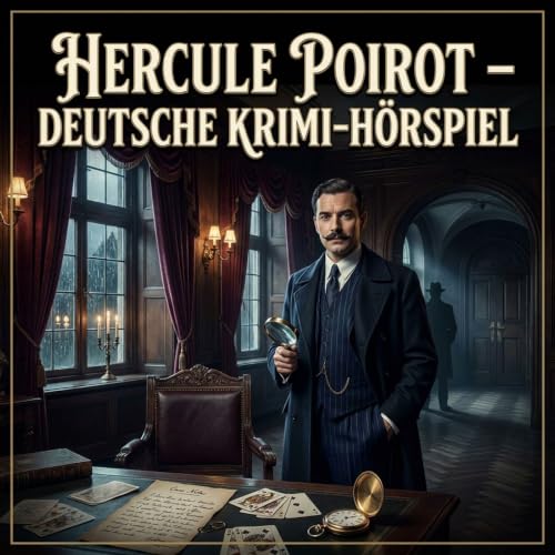 『Hercule Poirot &ndash; Deutsche Krimi-H&ouml;rspiel』のカバーアート
