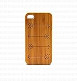 Krezy Case Real Wood iPhone 6 Case, Arrow iPhone 6 Case, Wood iPhone 6 Case, Wood iPhone Case,