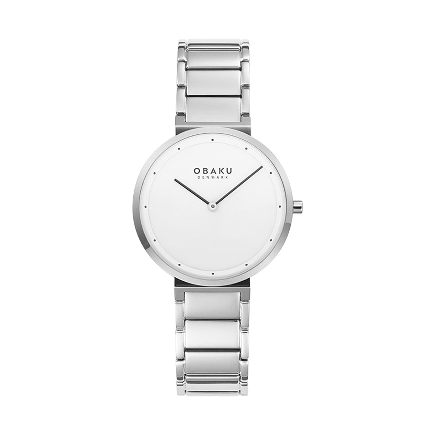 Obaku Klip Lillie Brace Analog White Dial Womens Watch-V258LXCISC (B0B2MXJKRV) Amazon Price History, Amazon Price Tracker