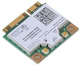 Intel Dual Band Wireless AC + Bluetooth Mini PCIe Card Supports 2.4 and 5.8Ghz B/G/N/AC Bands