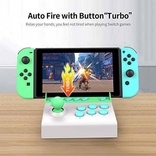 Joystick de jogo, Andoer PG-9136A Arcade Game Joystick Single Rocker Mini portátil Gamepad Controlle