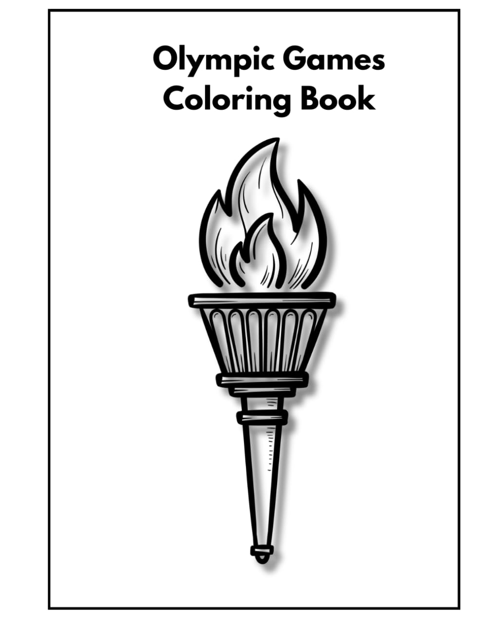 The Olympic Games Childrens Coloring Book