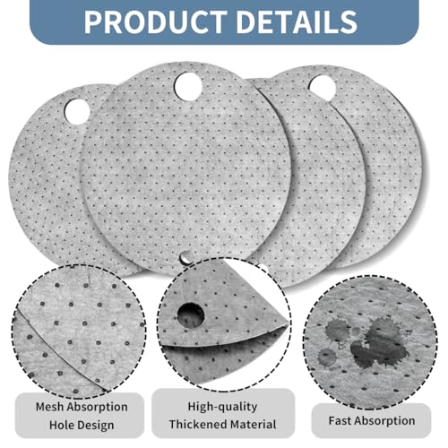 Maukudir MK OIL ABSORBENT PADS FOR DRUMS 10 PCS 10 Pcs Oil Absorbent Pads thumb #3