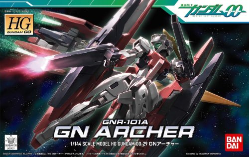Bandai Hobby #29 GN Archer HG Figura de Acción miniatura 3