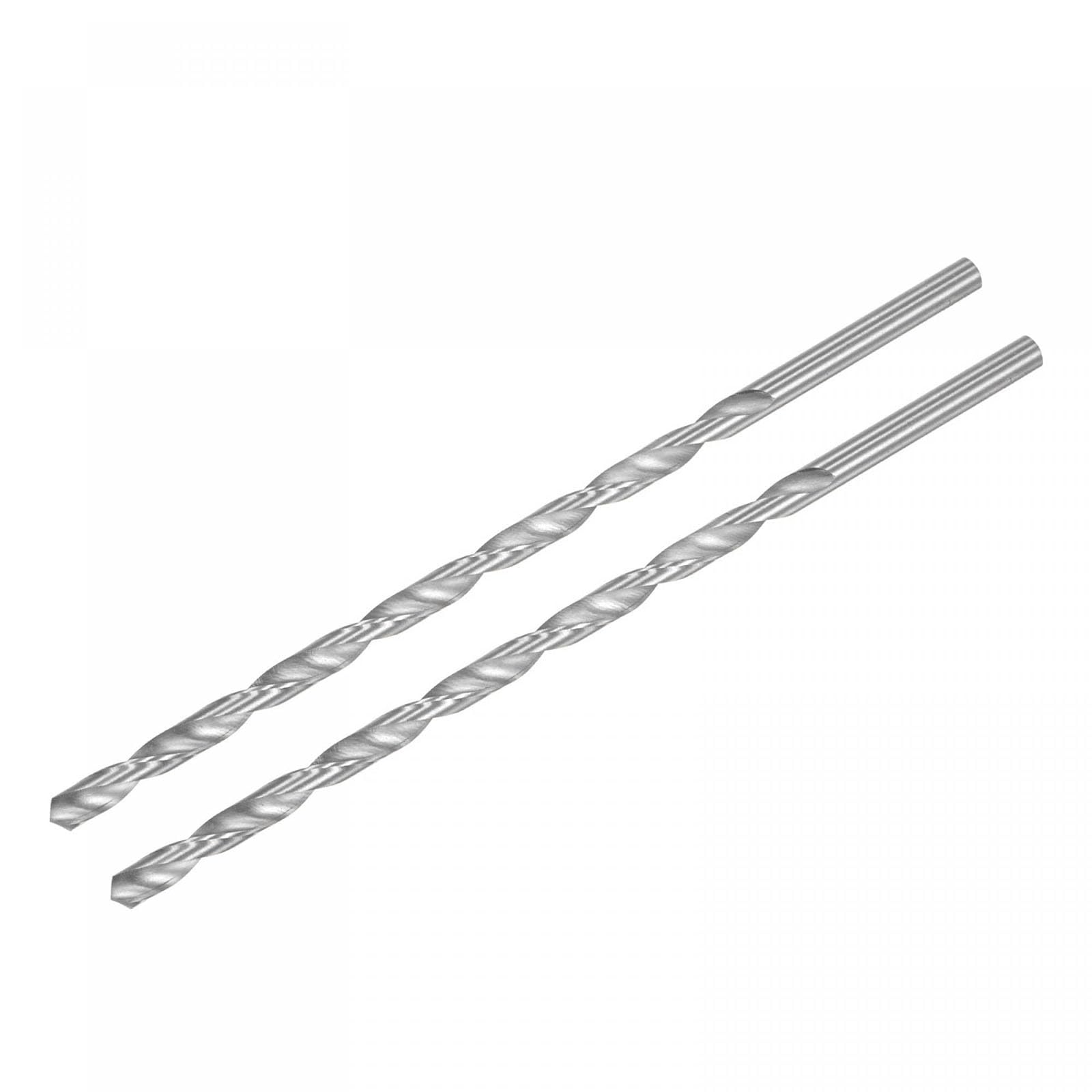 TA-VIGOR 2Pcs 6.8mm Extra Long Twist Drill Bits