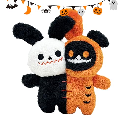 Genérico Almohada Fantasma - Peluche Abrazable para Dormir Halloween | Muñeco de Peluche Suave para Decoración Hogar Dormitorio Niños Niñas Cumpleaños