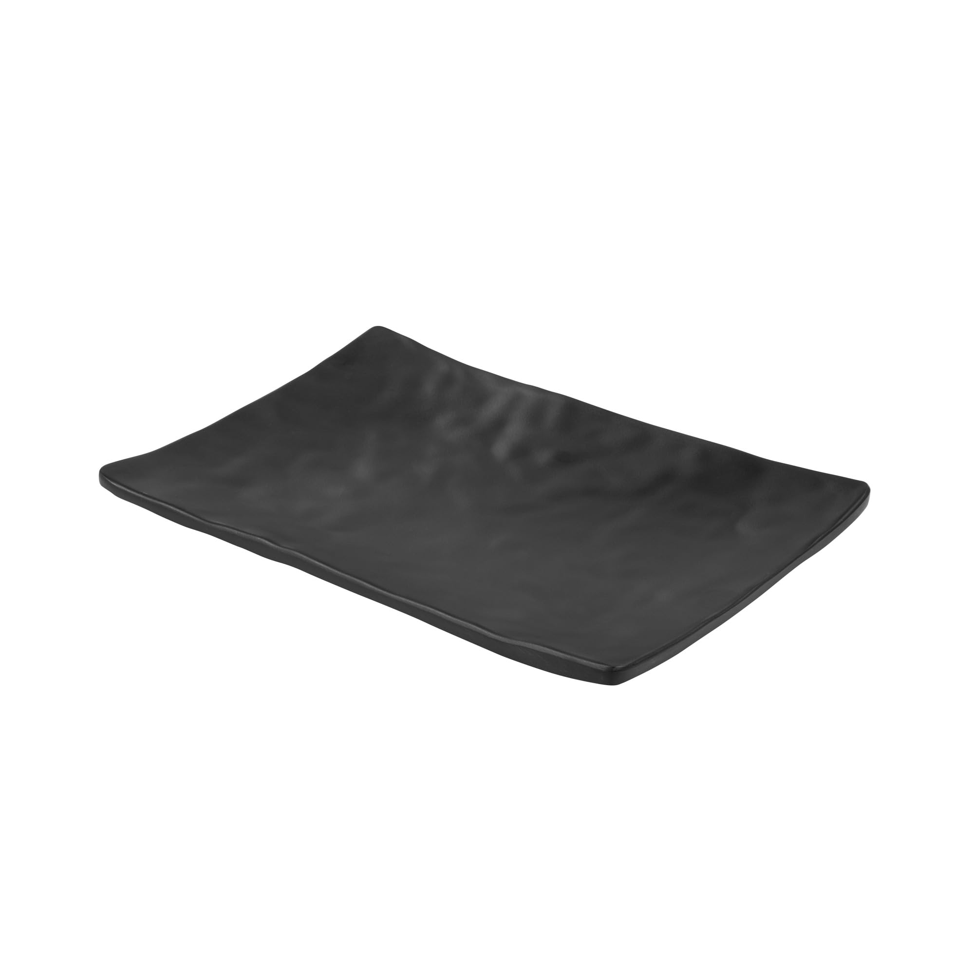 Restaurantware RWP0517B - Bandeja de melamina (rectangular, tamaño pequeño), melamina, medium