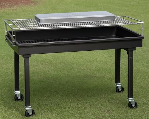 30" Stainless Steel Charcoal Grill