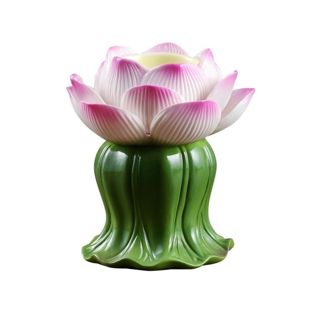 Candle Holder Beautiful Candlestick Ceramic Interior Decoration