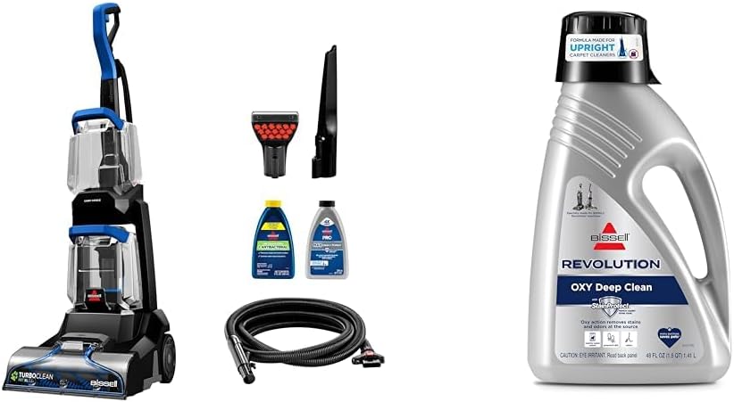 BISSELL TurboClean + Pro Oxy Deep Clean Formula