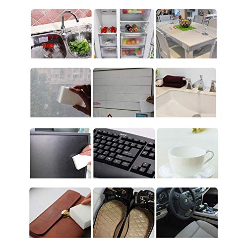 50 spugne magiche per la pulizia, 10 x 6 x 2 cm