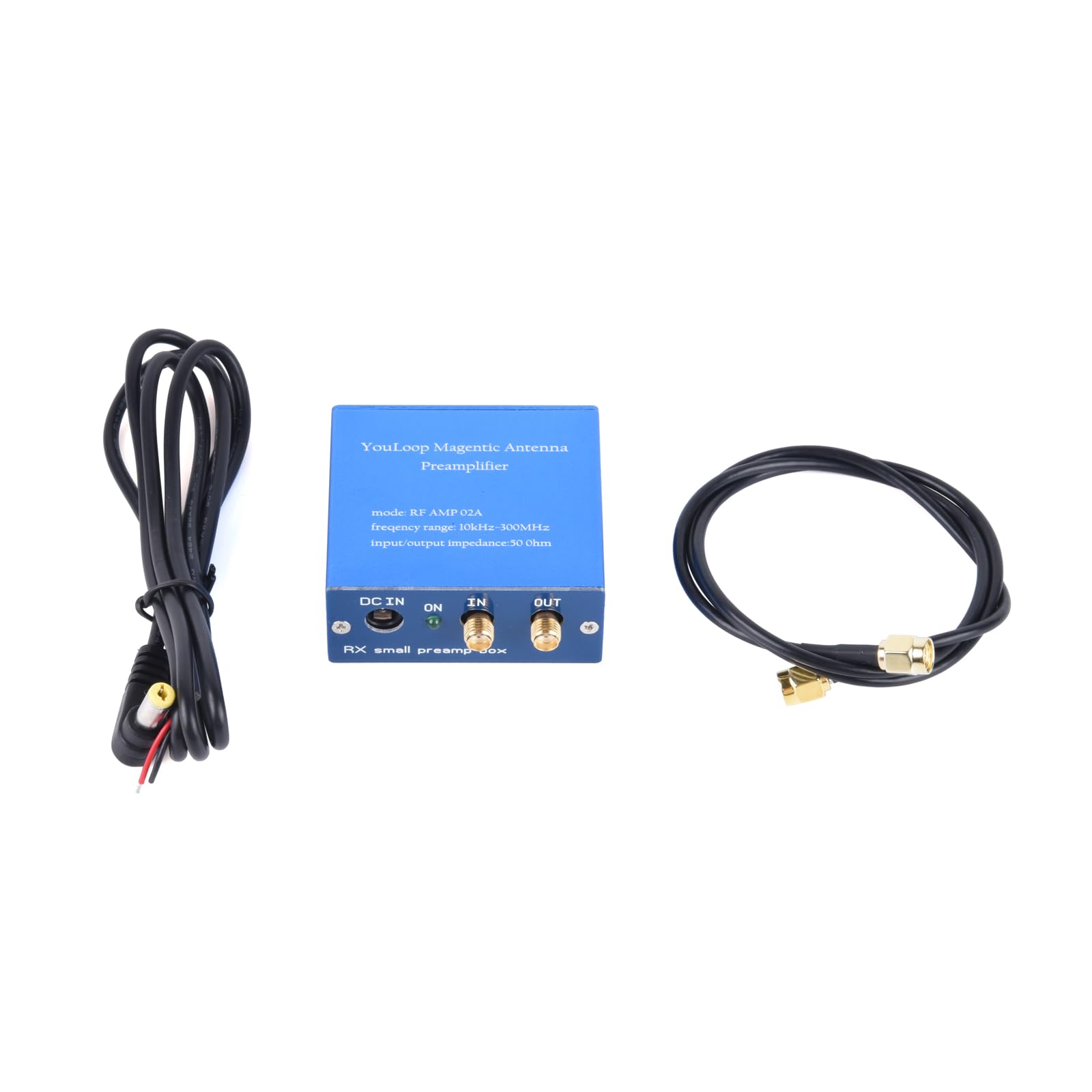 YouLoop 250 mW, 10 kHz do 30 MHz, przenośna pasywna antena pierścieniowa, złącze SMA, ze wzmacniaczem, niski poziom transmisji, szerokopasmowe audio, odpowiednia do HF i VHF