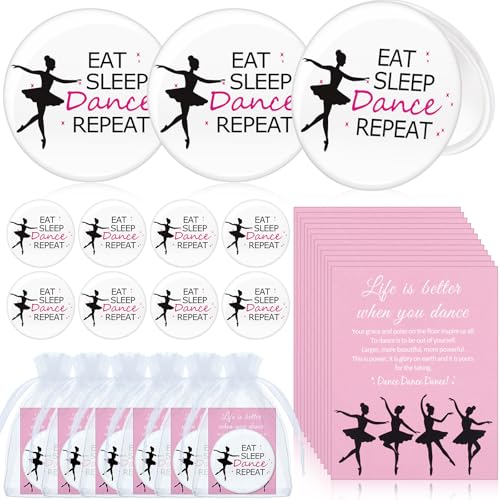 AceOrbit 30 sets espejos compactos redondos rosas