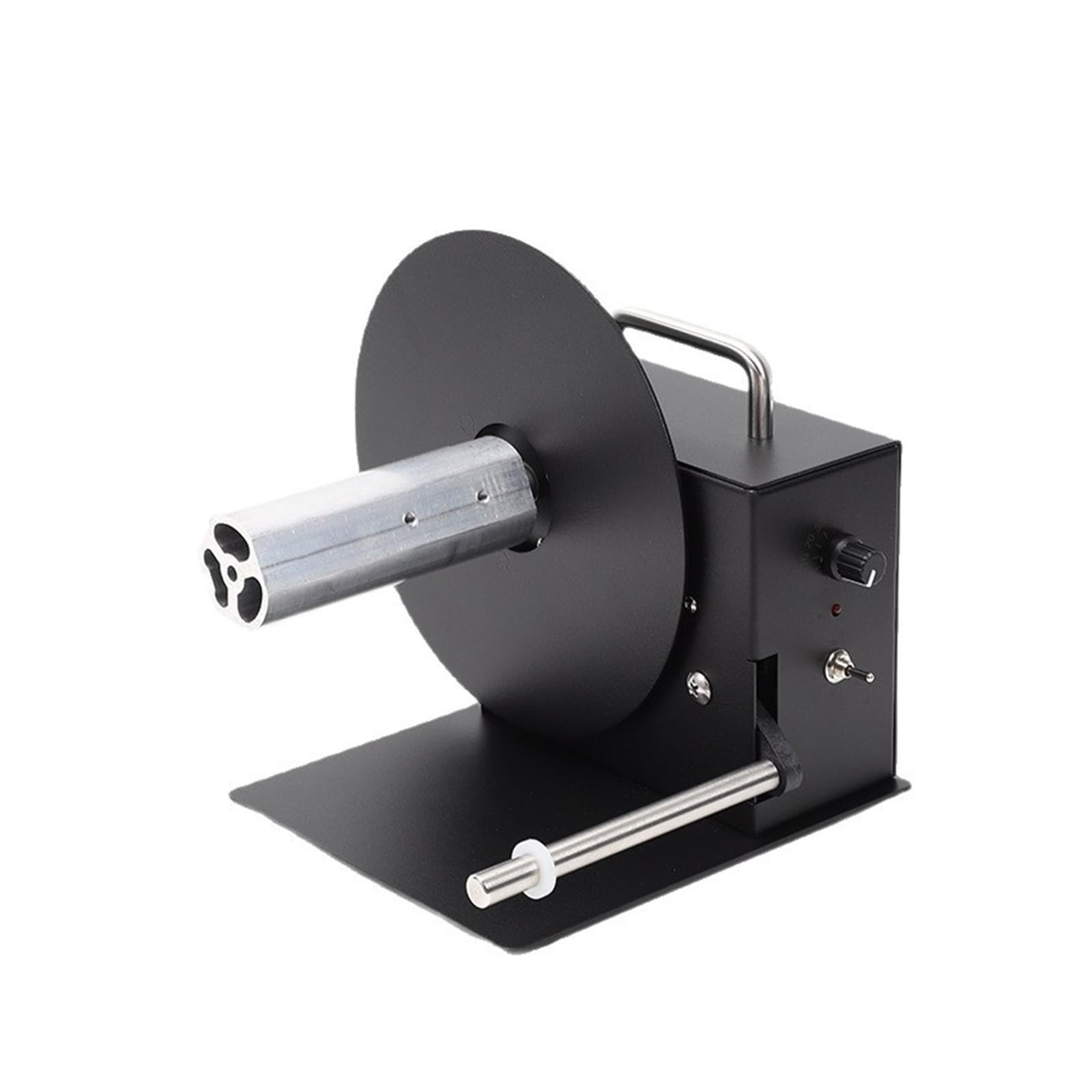 Cable Reel， Automatic Coil Winding Machine Label 100mm Adhesive Barcode Paper Bidirectional Recycling Garden Hose