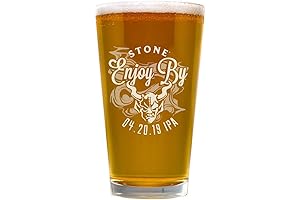 Enjoy By 420 2019 IPA - Devastatingly Dank - Limited Edition Pint Glass 04.20.19