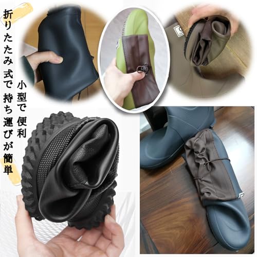 MISIKEKE レインブーツ の商品画像 2