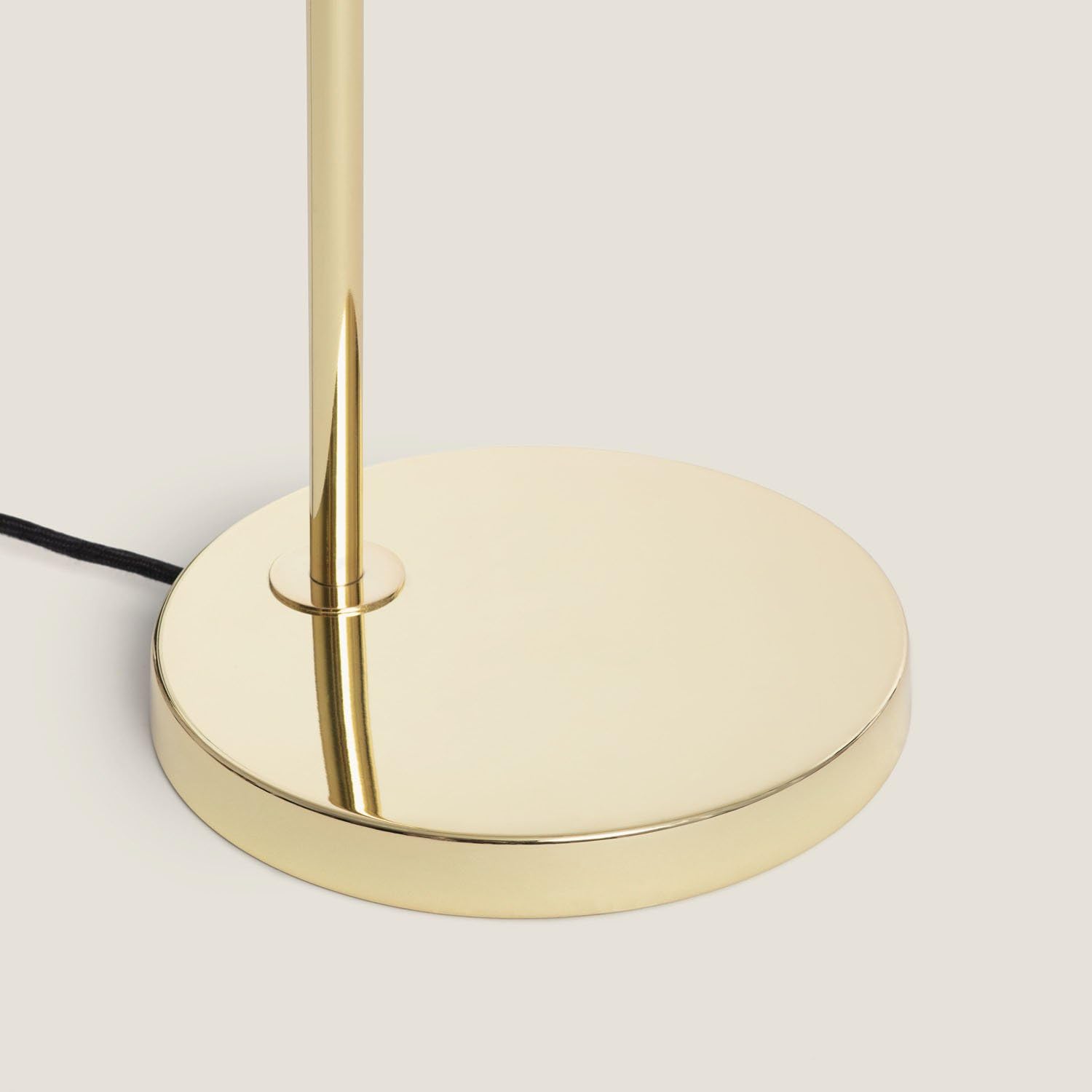 LEDKIA Lámpara de Pie Metal y Cristal Baudelaire Rosa | Diseño Vintage | Soporta Bombilla E14 | Uso Interior | Dimensiones: 1500x290x220 mm