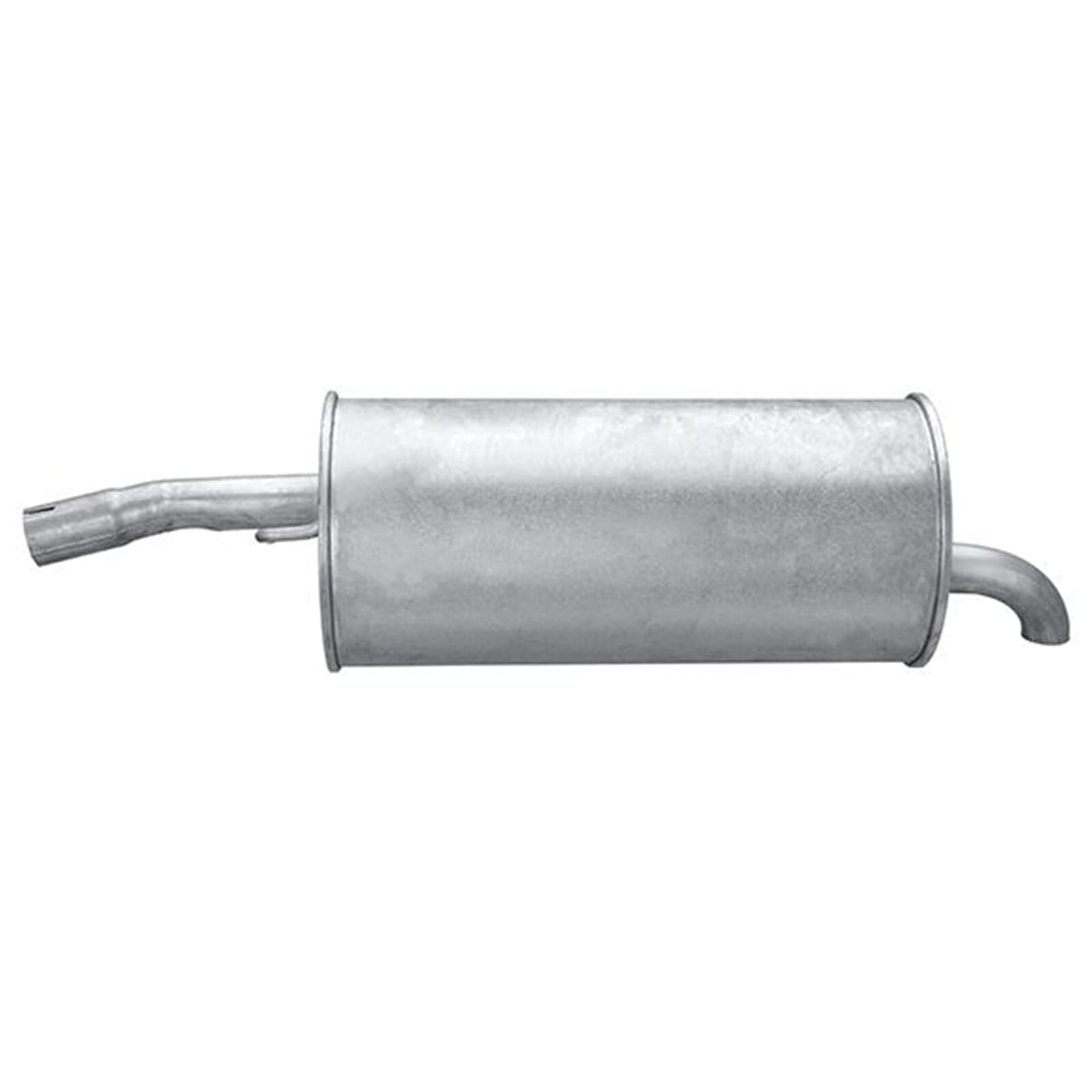 HELLA 8LD 366 030-131 Tłumik końcowy - Easy2Fit® Kit - z tyłu - jednoczęściowy - Komplet z elementami do montażu