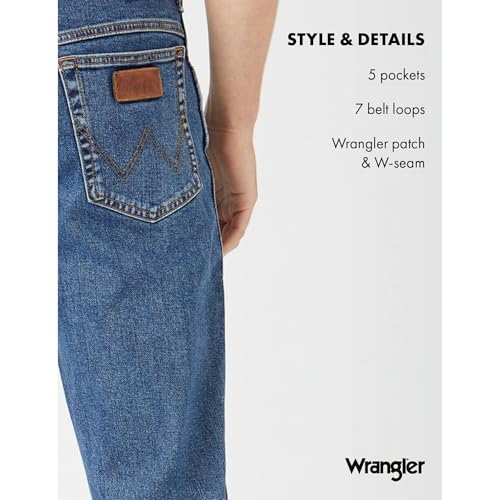 Wrangler heren Jeans TEXAS - Afbeelding 6