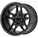 XD Series by KMC Wheels XD827 ROCKSTAR III Black Wheel Chromium (hexavalent compounds) (20 x 10. inches /5 x 78 mm, -24 mm Offset)
