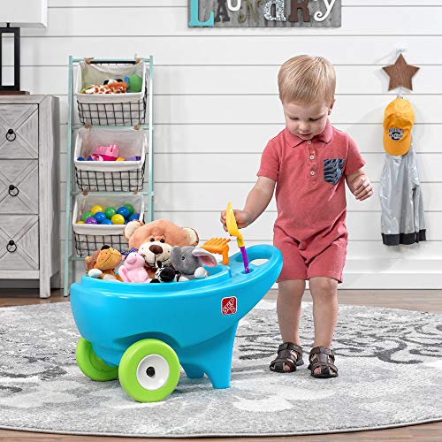 Step2 Springtime Wheelbarrow | Toddler Role Play Garden Toy