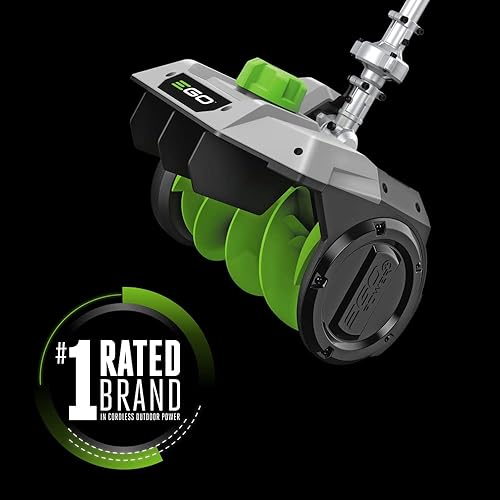 Miniatura 2 de EGO Power+ SSA1200 - Accesorio para pala de nieve con cabezal múltiple, color negro