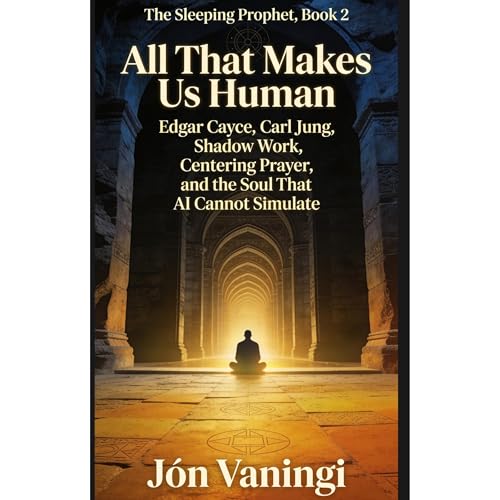 All That Makes Us Human Audiolibro Por J&oacute;n Vaningi arte de portada