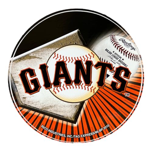 MLB San Francisco Giants Round Decal