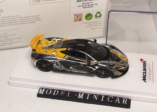 Amazon.co.jp: △入手困難！限定品！TSM 1/43 マクラーレン Mclaren P1