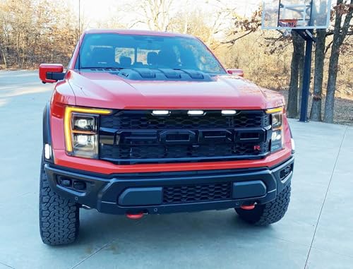 Set 7 piezas luces LED blancas para Ford Raptor 2021-2025 miniatura 3