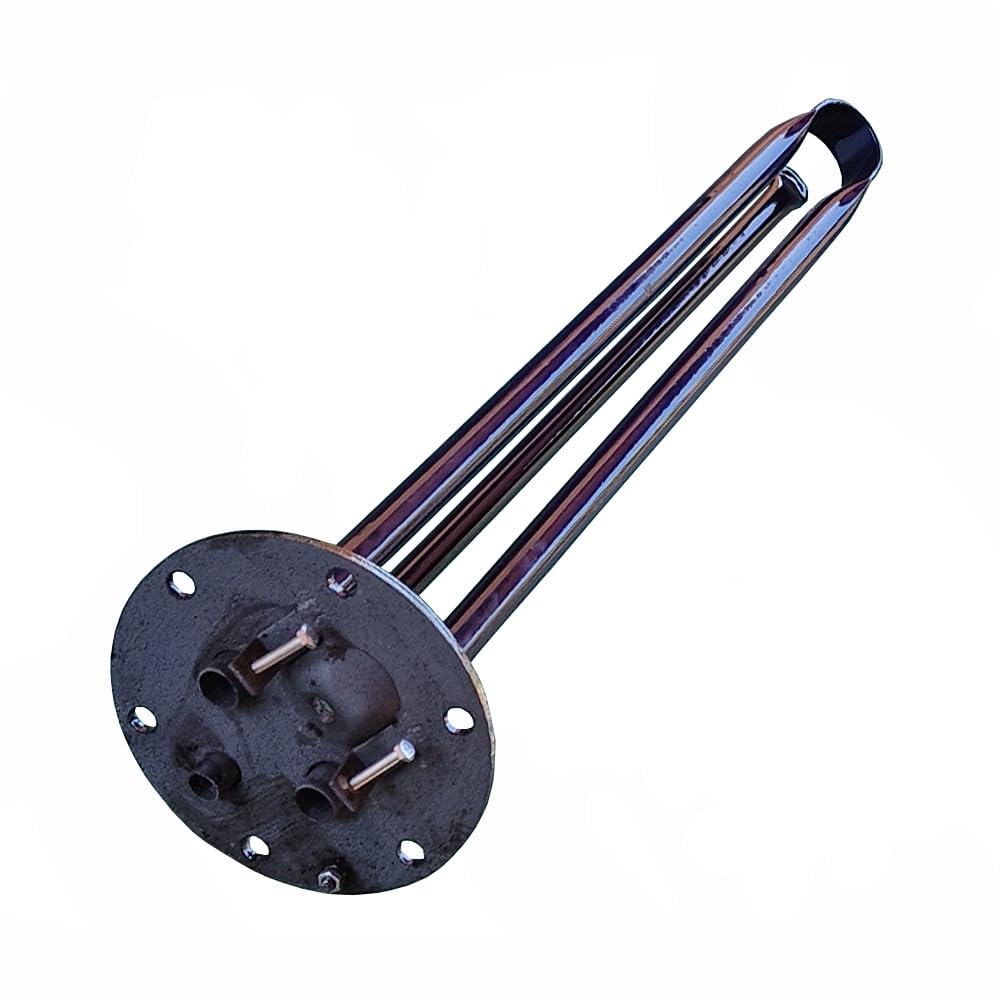 Pletina adaptable termo electrico longitud 42cm y diametro 13cm